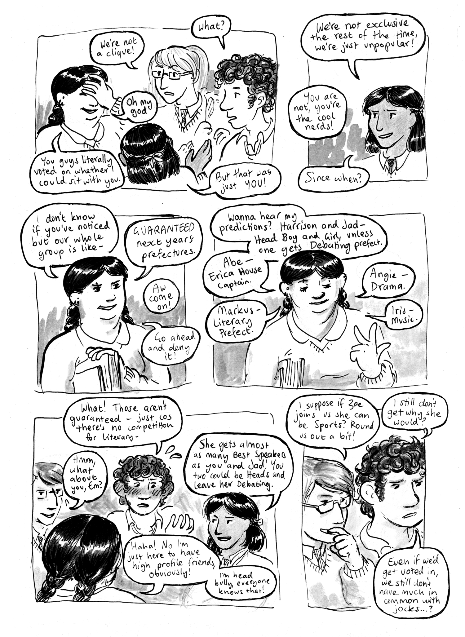 the jock/nerd dichotomy is false anyway. as is the idea that nerds=unpopular. but lo we fall for it