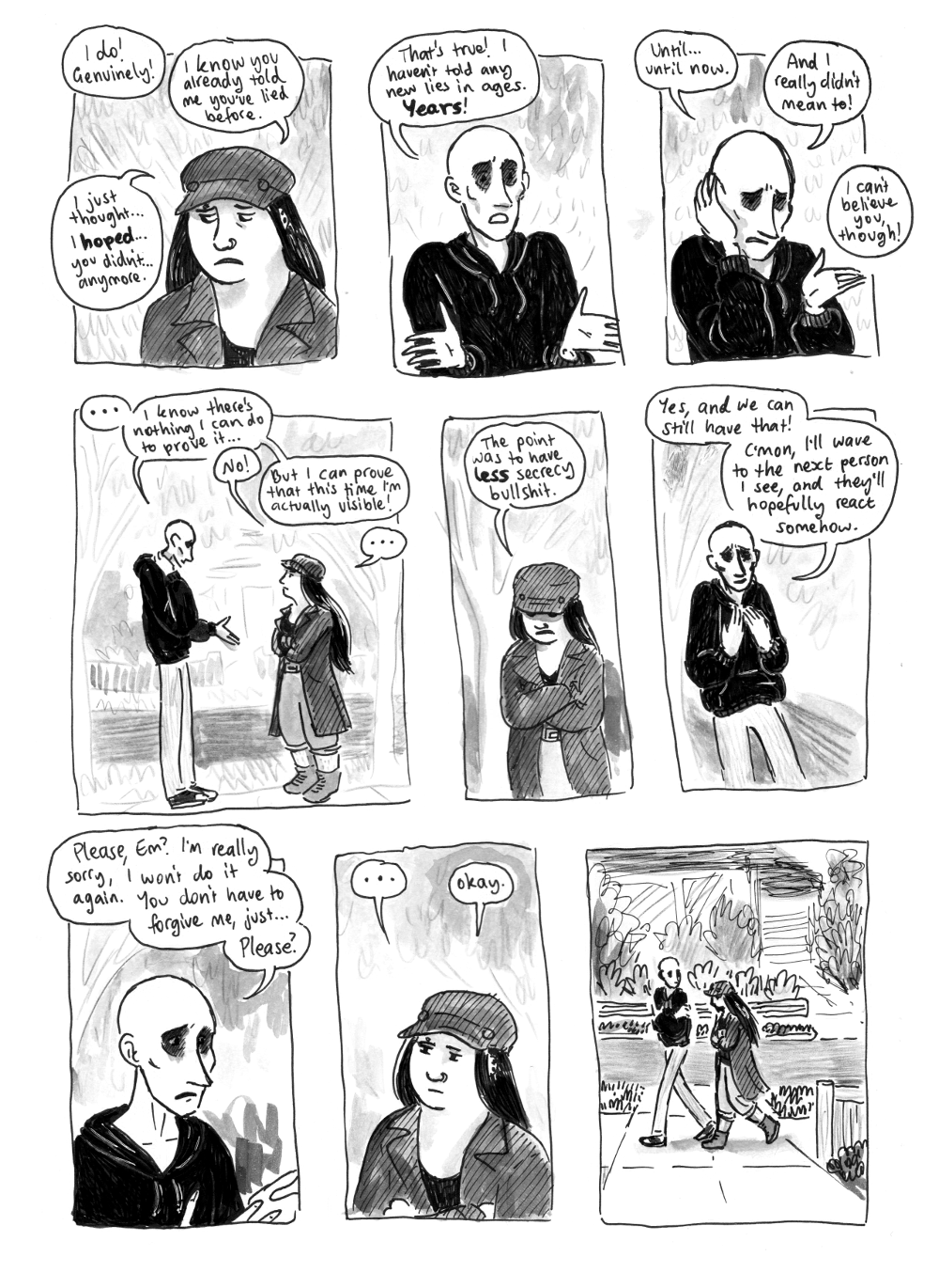 there's some kind of rule of communication where you've gotta assume what someone's saying to you is honest, relevant, and complete, or something like that, but i forgot what it's called or where i read about it ---Update: it's the Cooperative Principle, a Gricean maxim! Thank you!