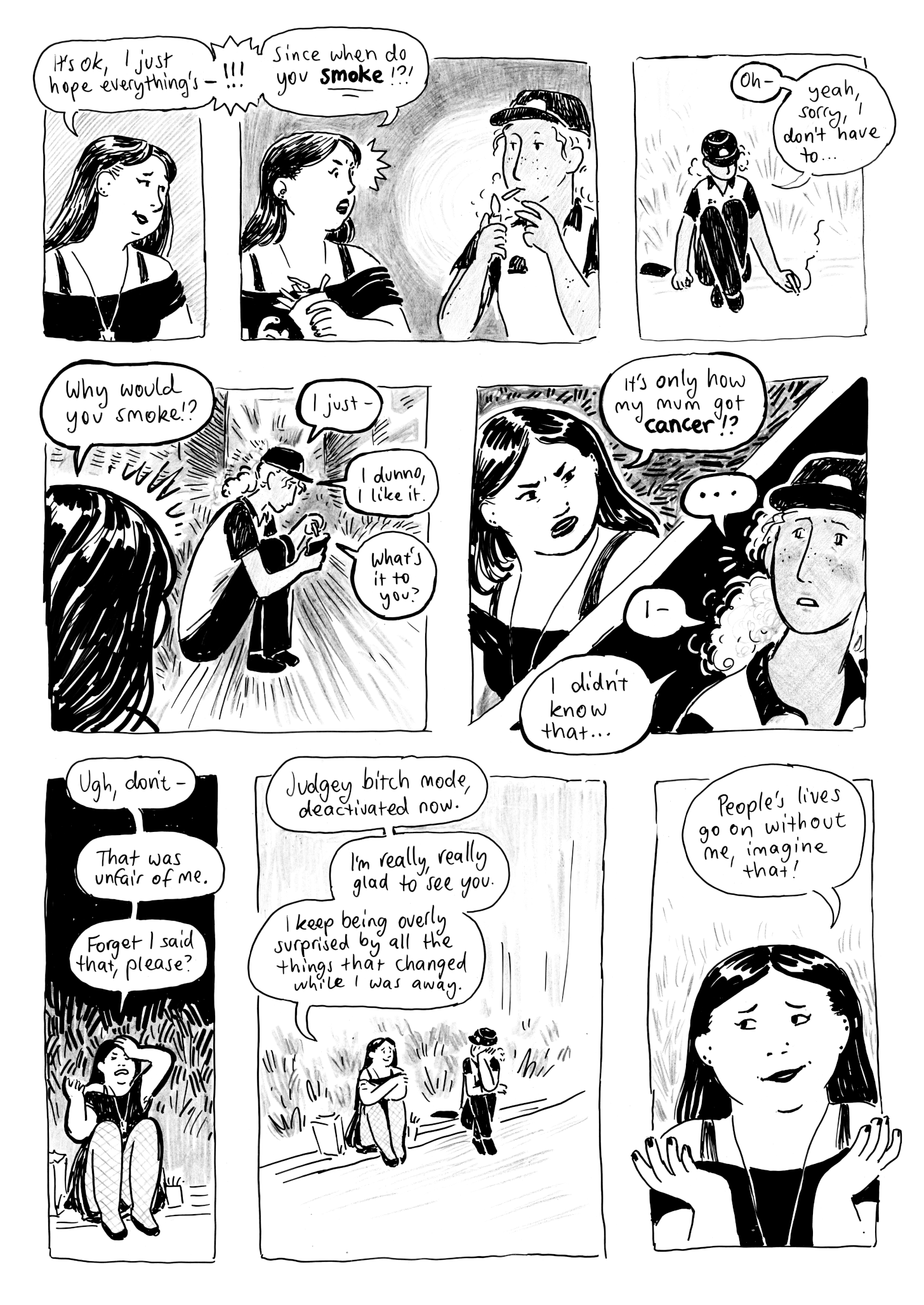 There was no possible way to know since it has never been mentioned in the comic before, and so technically wasn't canon