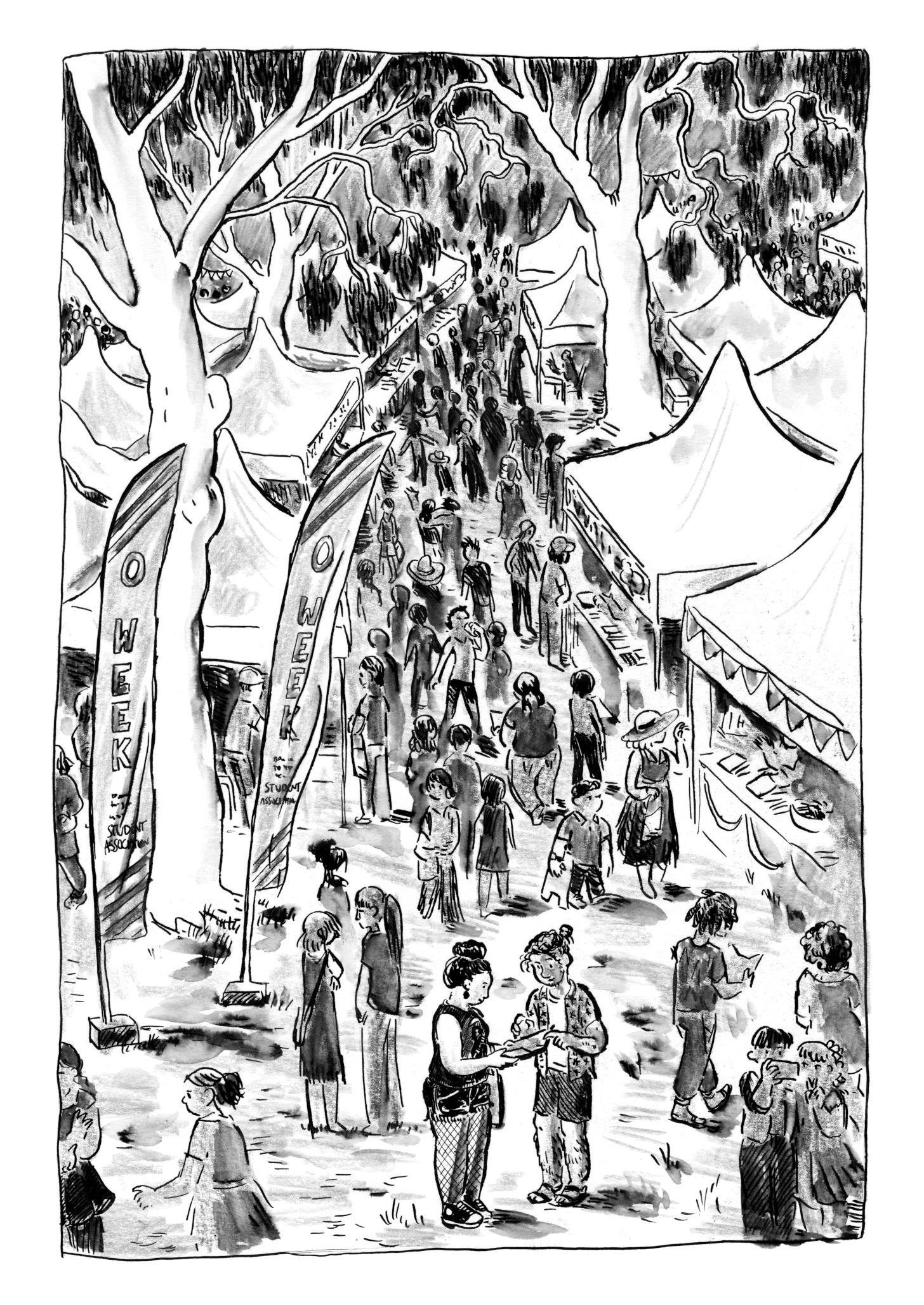 The lemon-scented air fills you with determination.