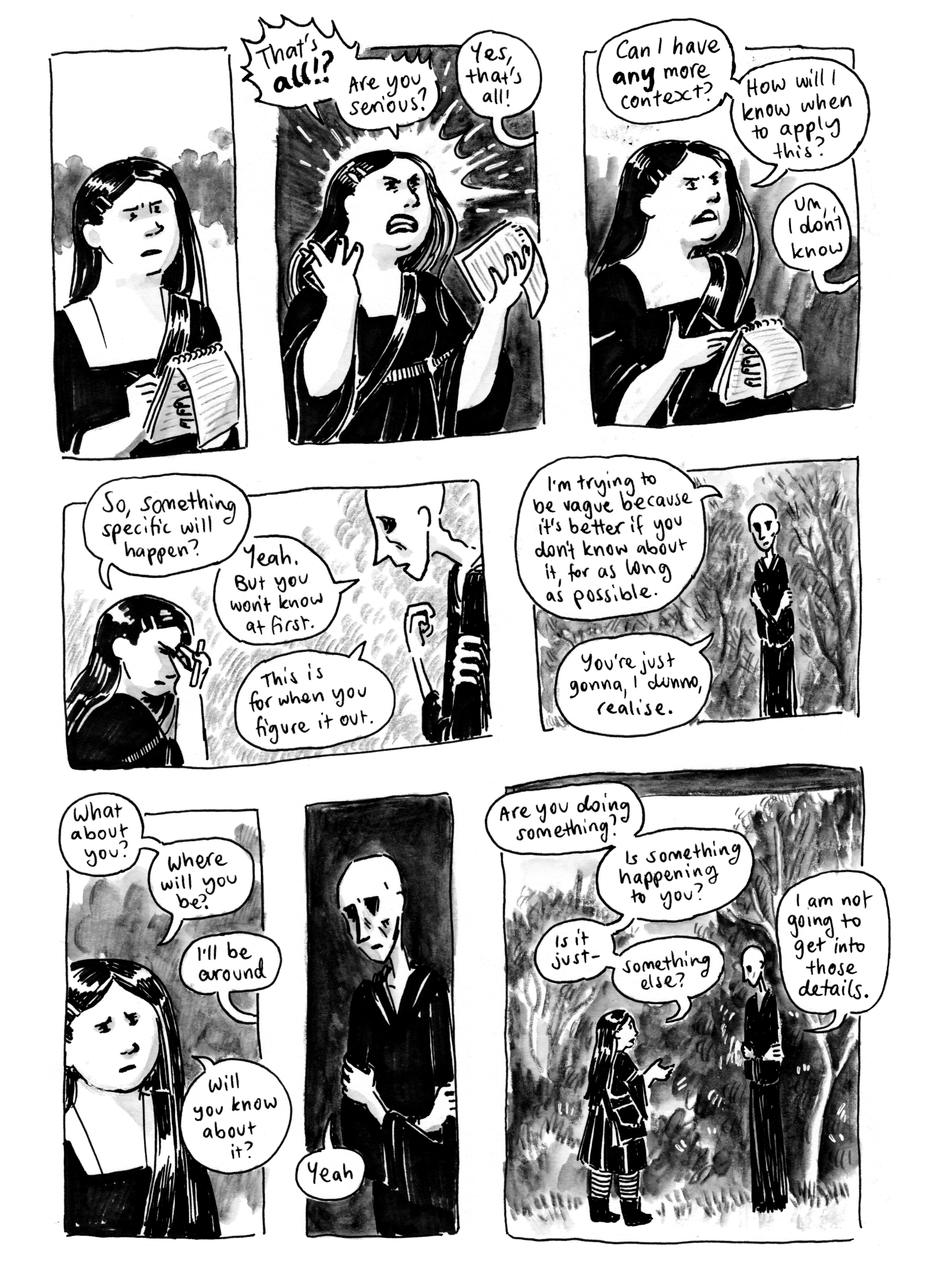 "better" than a hypothetical imagined reality you're never going to experience, anyway; so what if telling Emily everything would have been the optimum strategy here and you missed it?? "better" than a hypothetical imagined reality you're never going to experience, anyway; so what if telling Emily everything would have been the optimum strategy here and you missed it??
