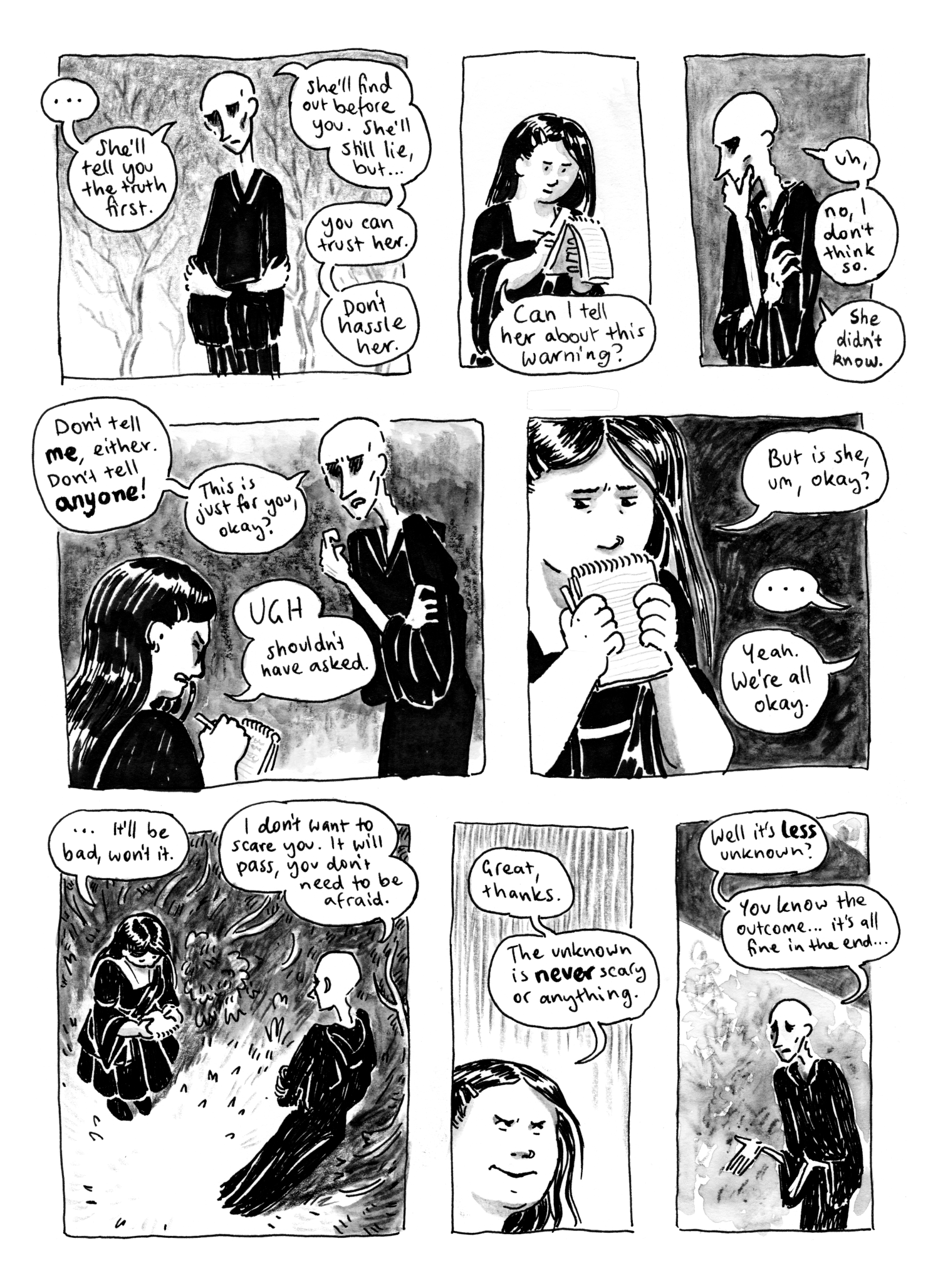 i have WARNED you that it will be FINE