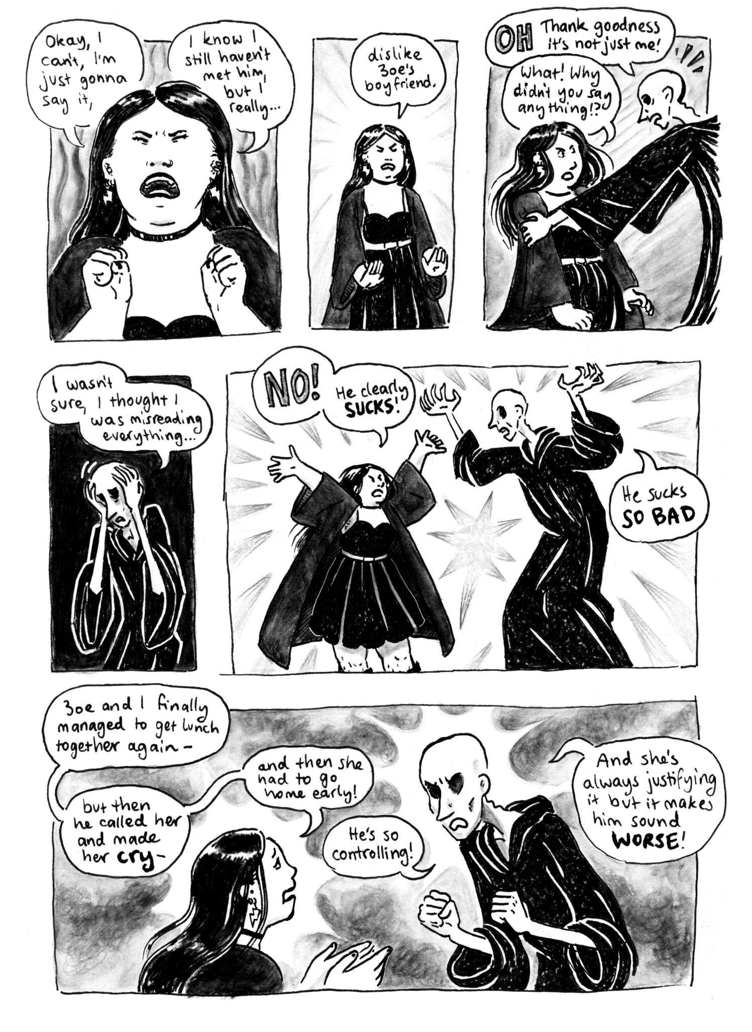 we could've been bitching about this guy THE WHOLE TIME!?