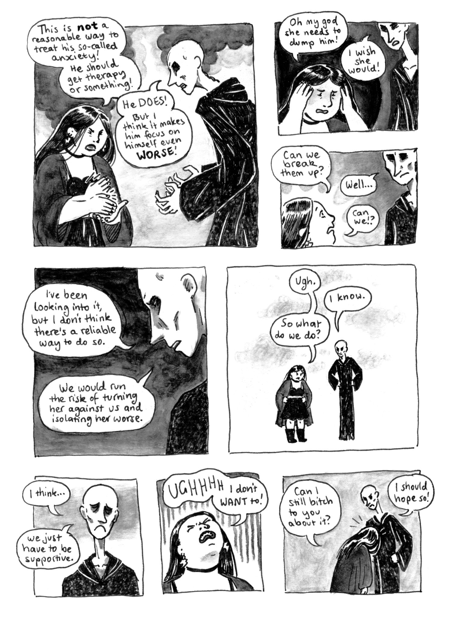 wasn't 100% certain of my conclusions re this guy I've never met, but just in case, extensively researched the feasibility of sabotaging other people's relationships (and still having them like you)