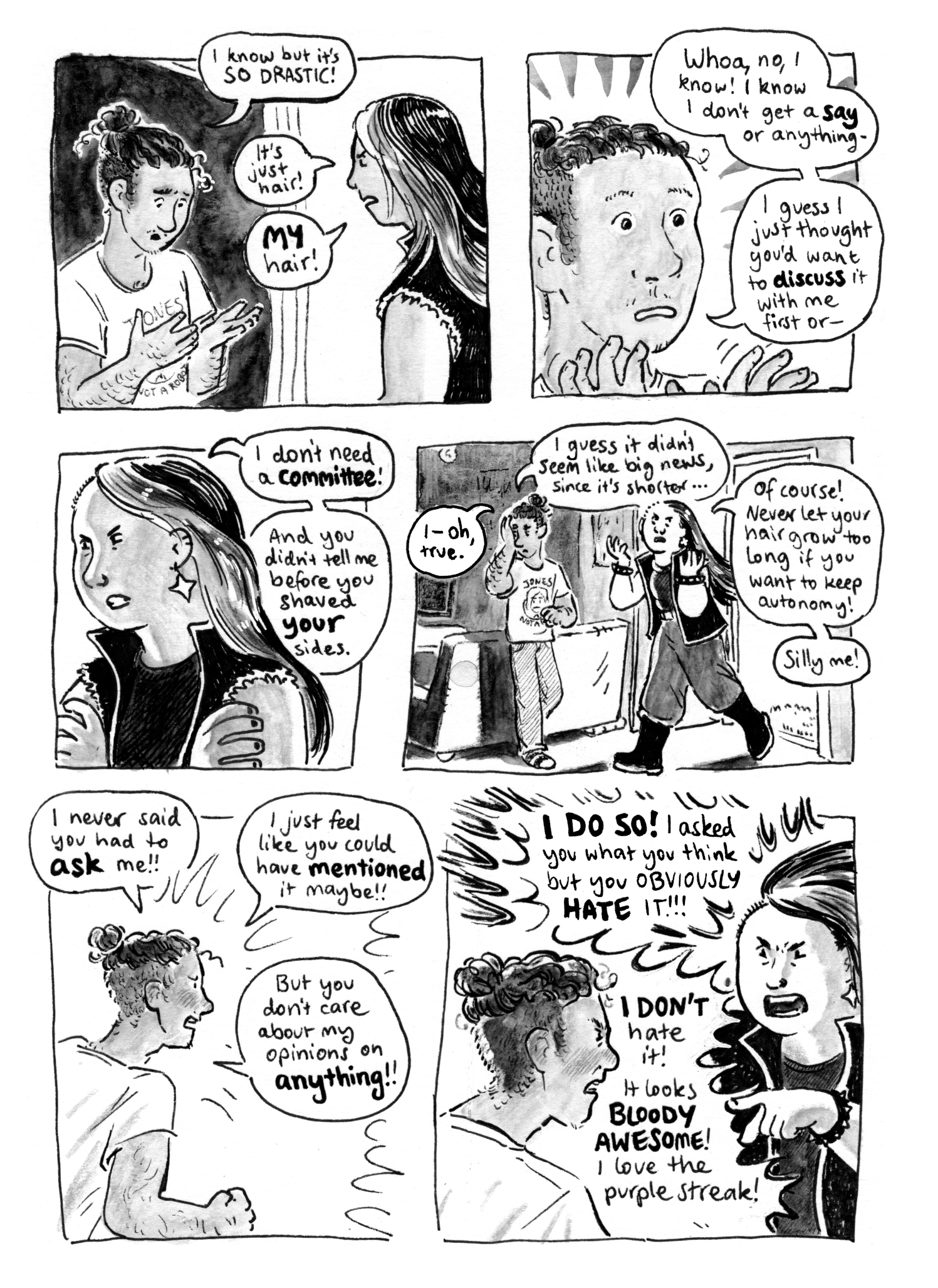 it's important to announce things like colours through dialogue and NOT visuals