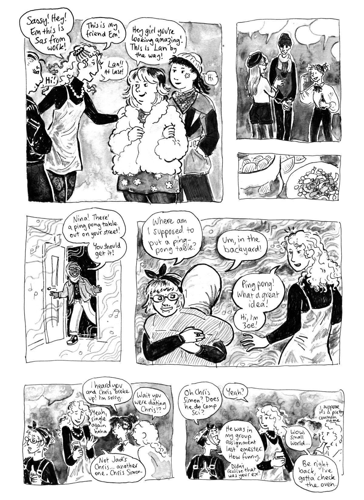 New and old faces. Sassy previously mentioned on page 855.